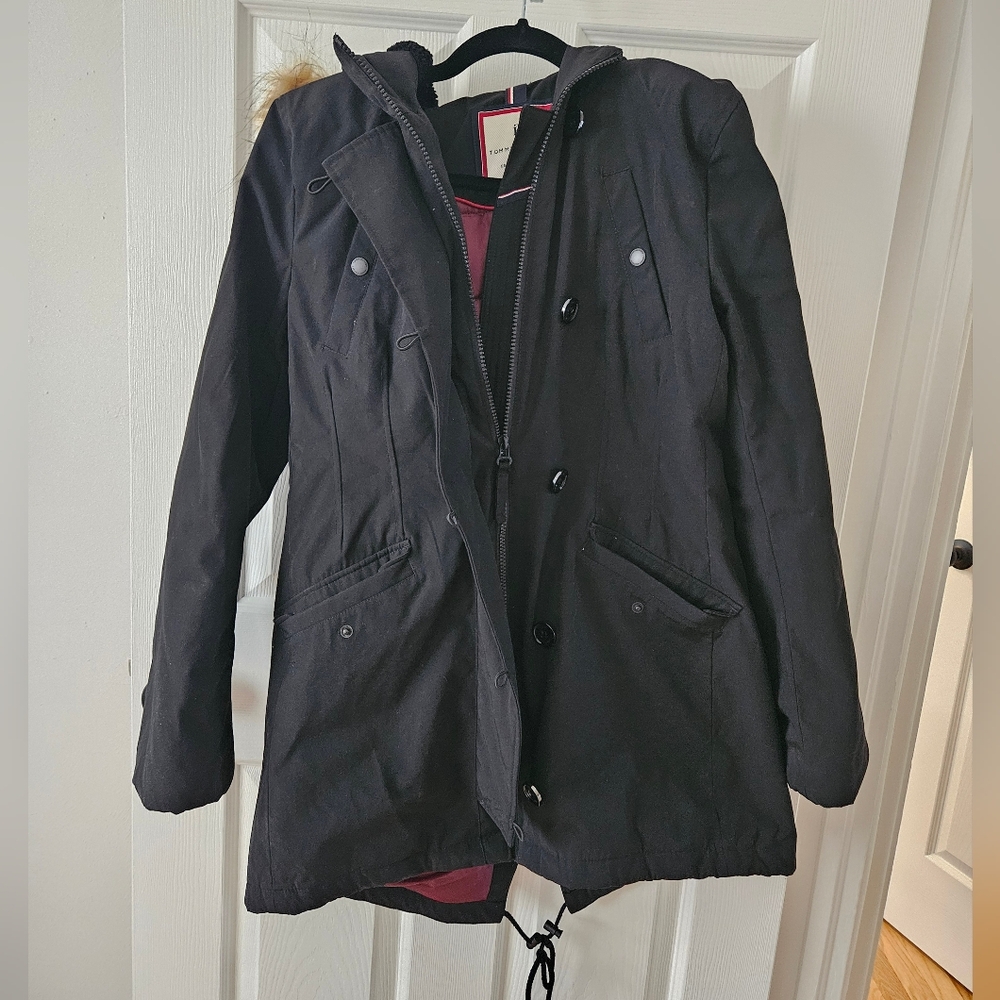 Tommy Hilfiger Anorak Hoodie jacket Size S